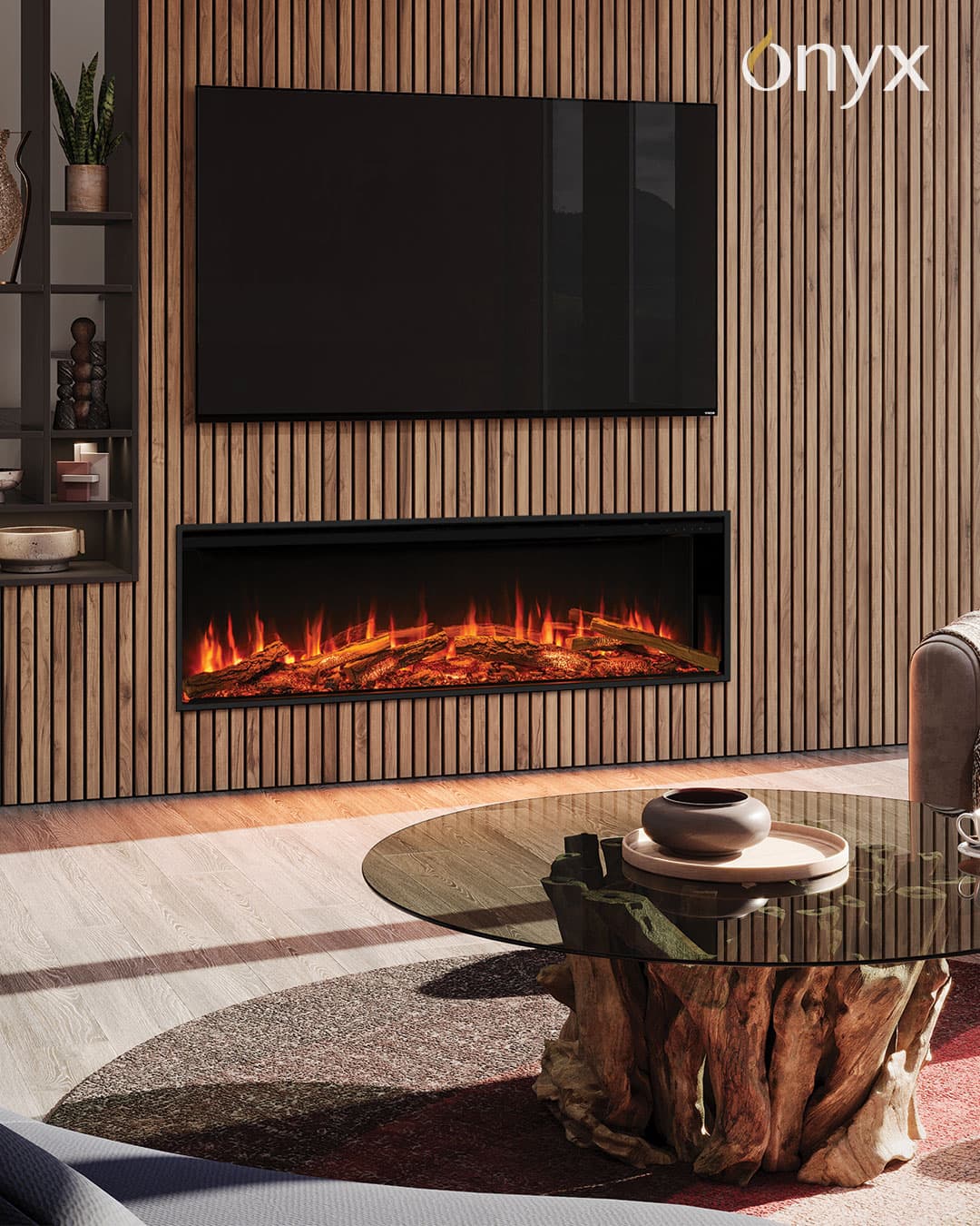 Onyx Avita electric fires