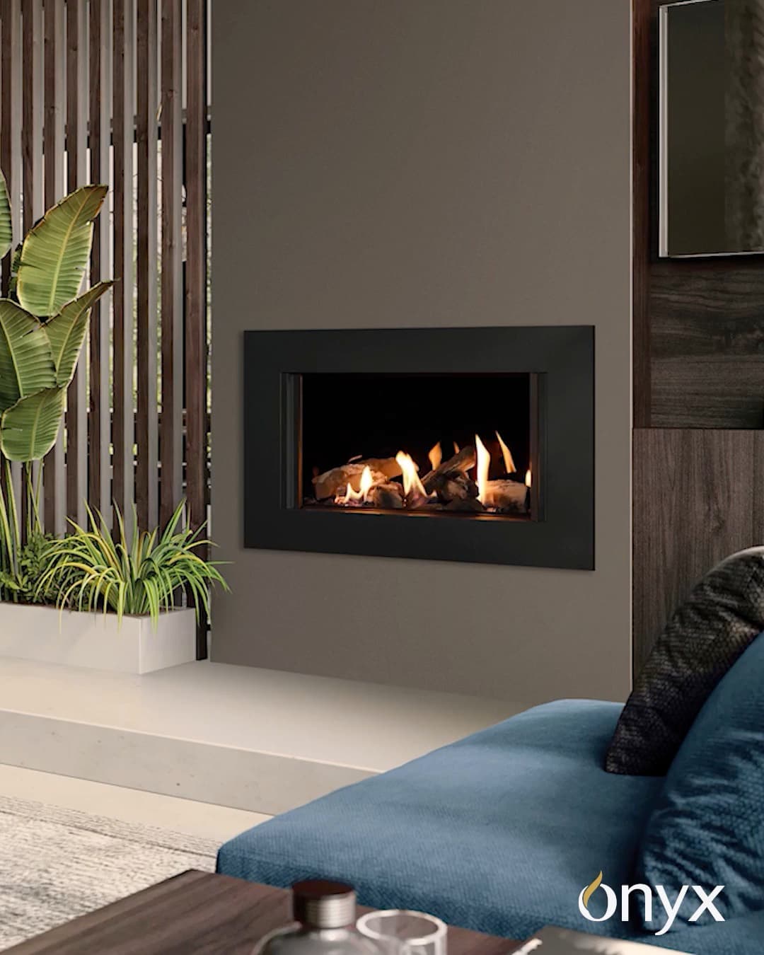 Avanti Gas 65 gas fire