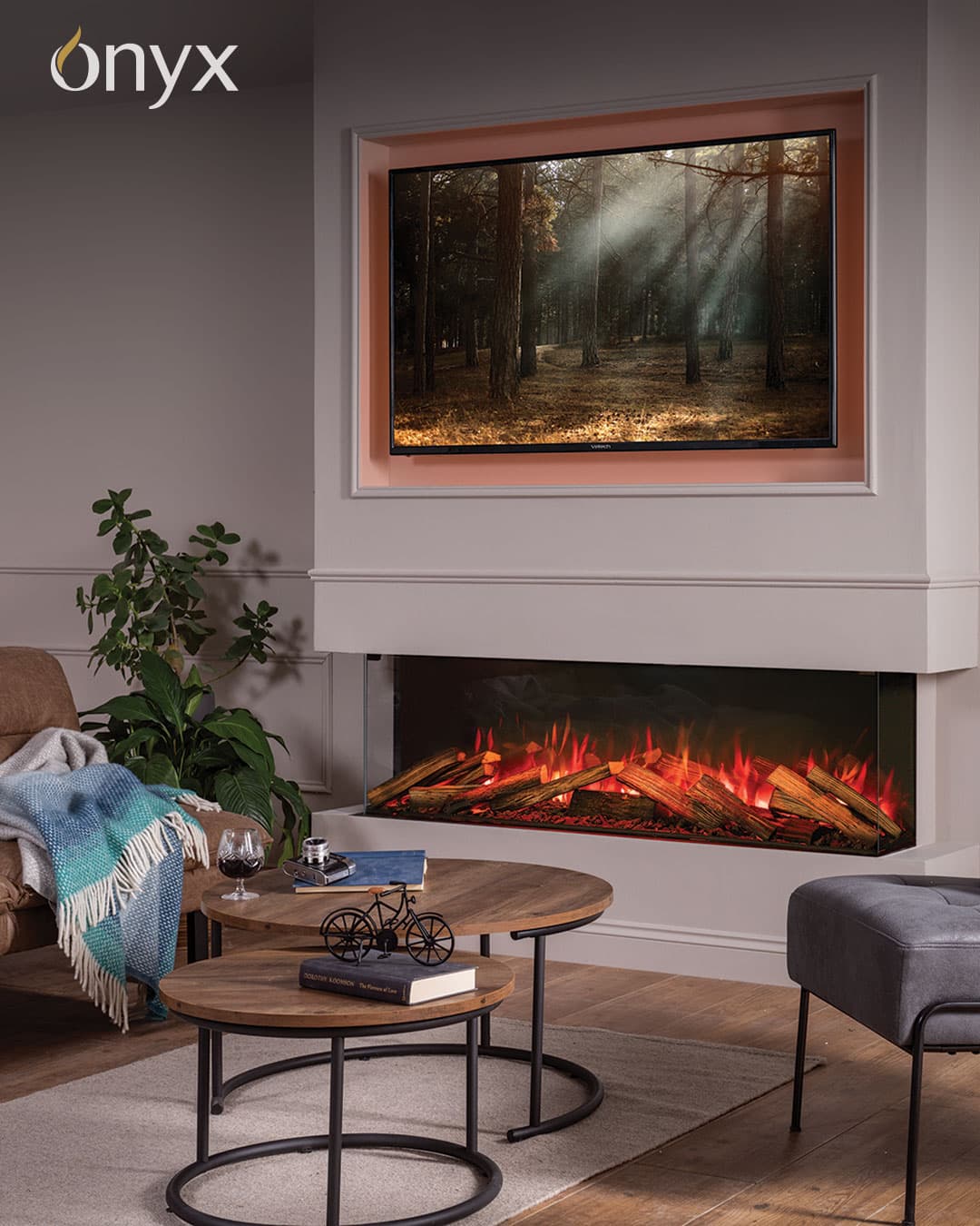Onyx Avanti Electric Fires