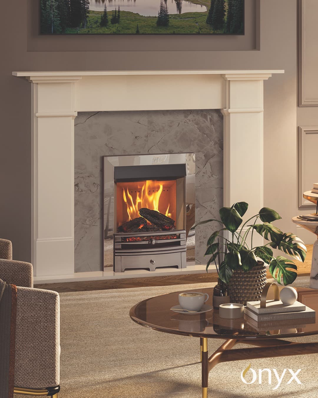 Onyx Mirage 40i Electric Fires
