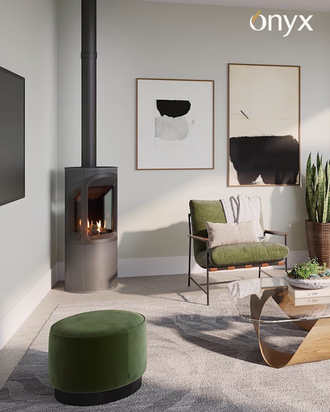 Onyx Liv 3 Gas Stove