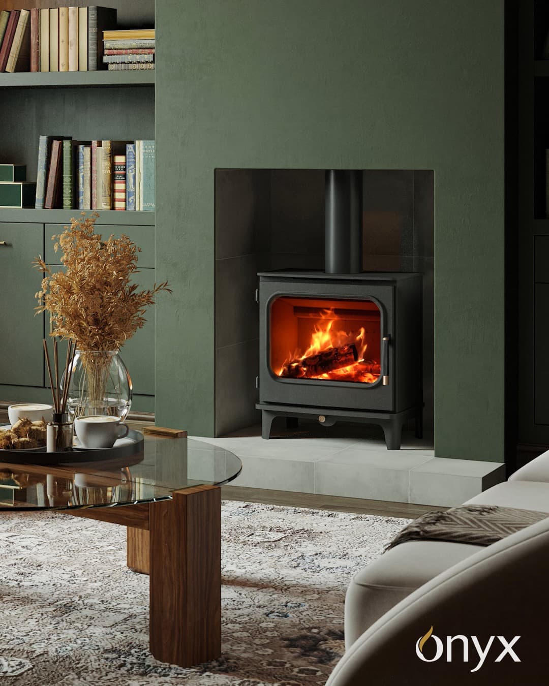 Onyx Olympus 5 Woodburning Stove