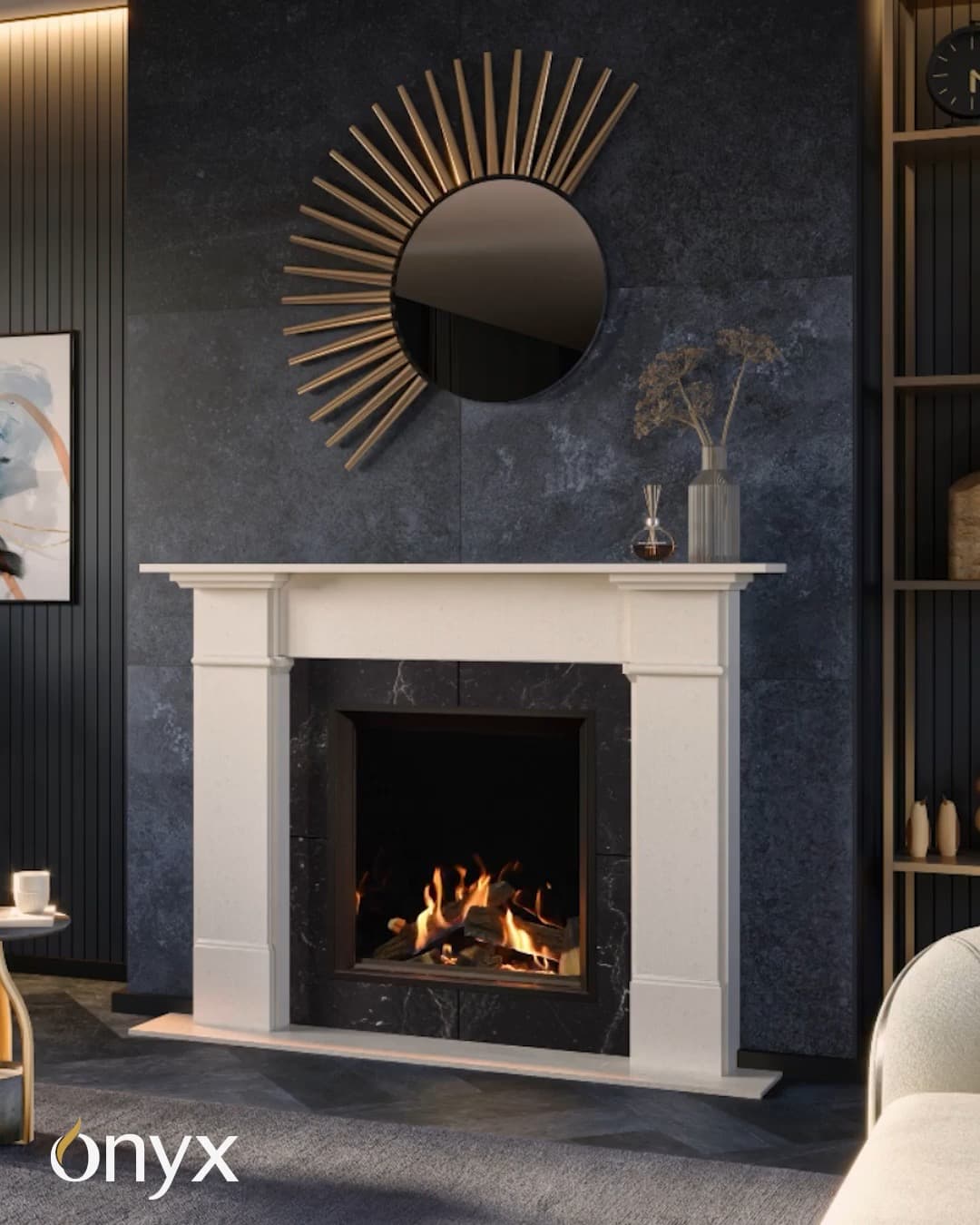 Onyx Eclipse 60HL gas fire