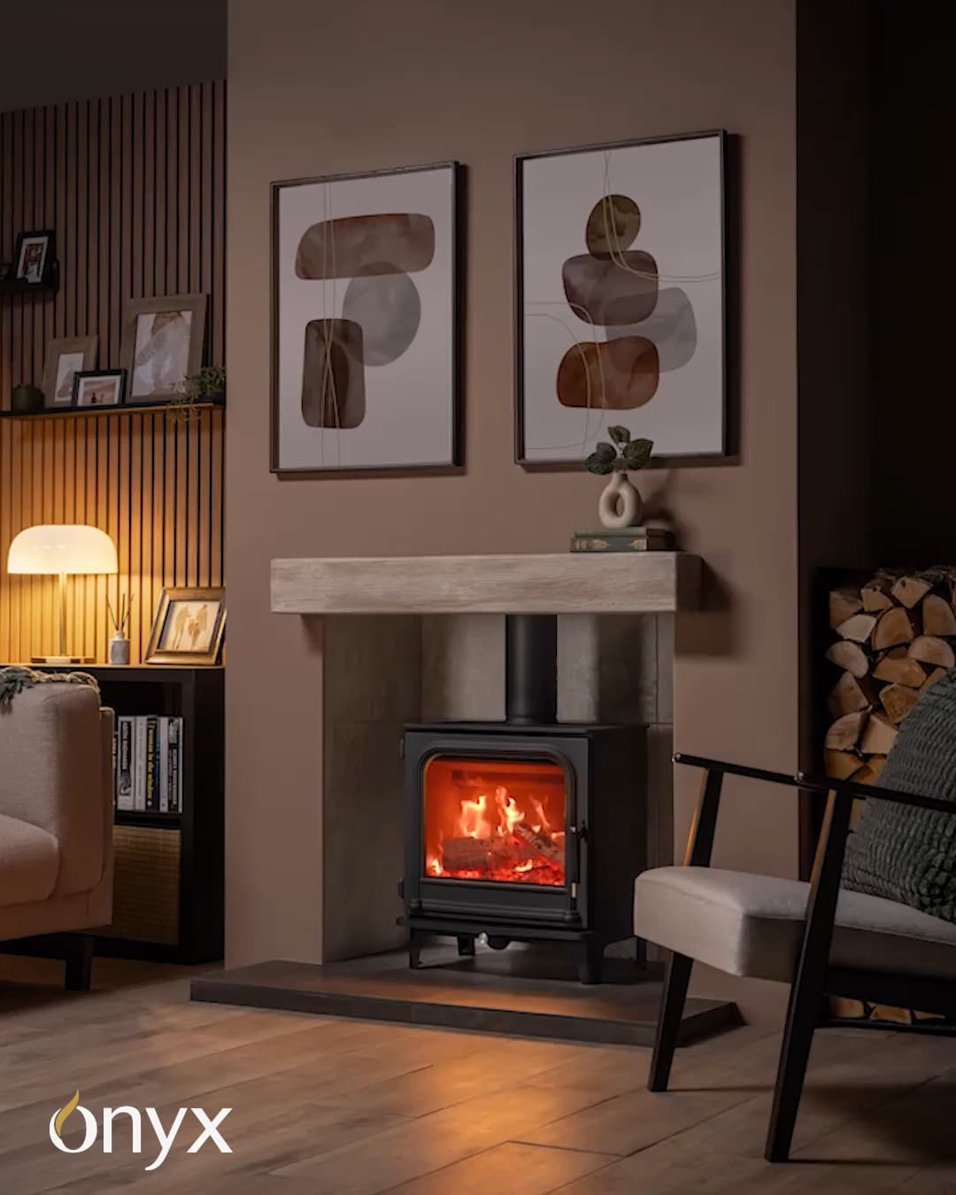 Onyx Athos 5 Woodburning Stove
