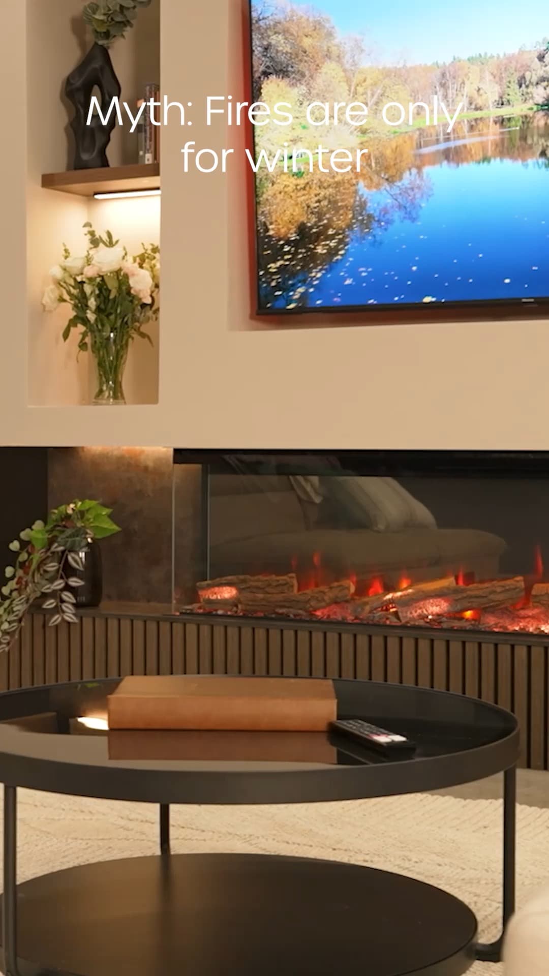 Fires aren't just for winter