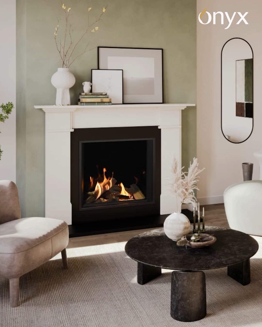 Eclipse 60HL gas fires