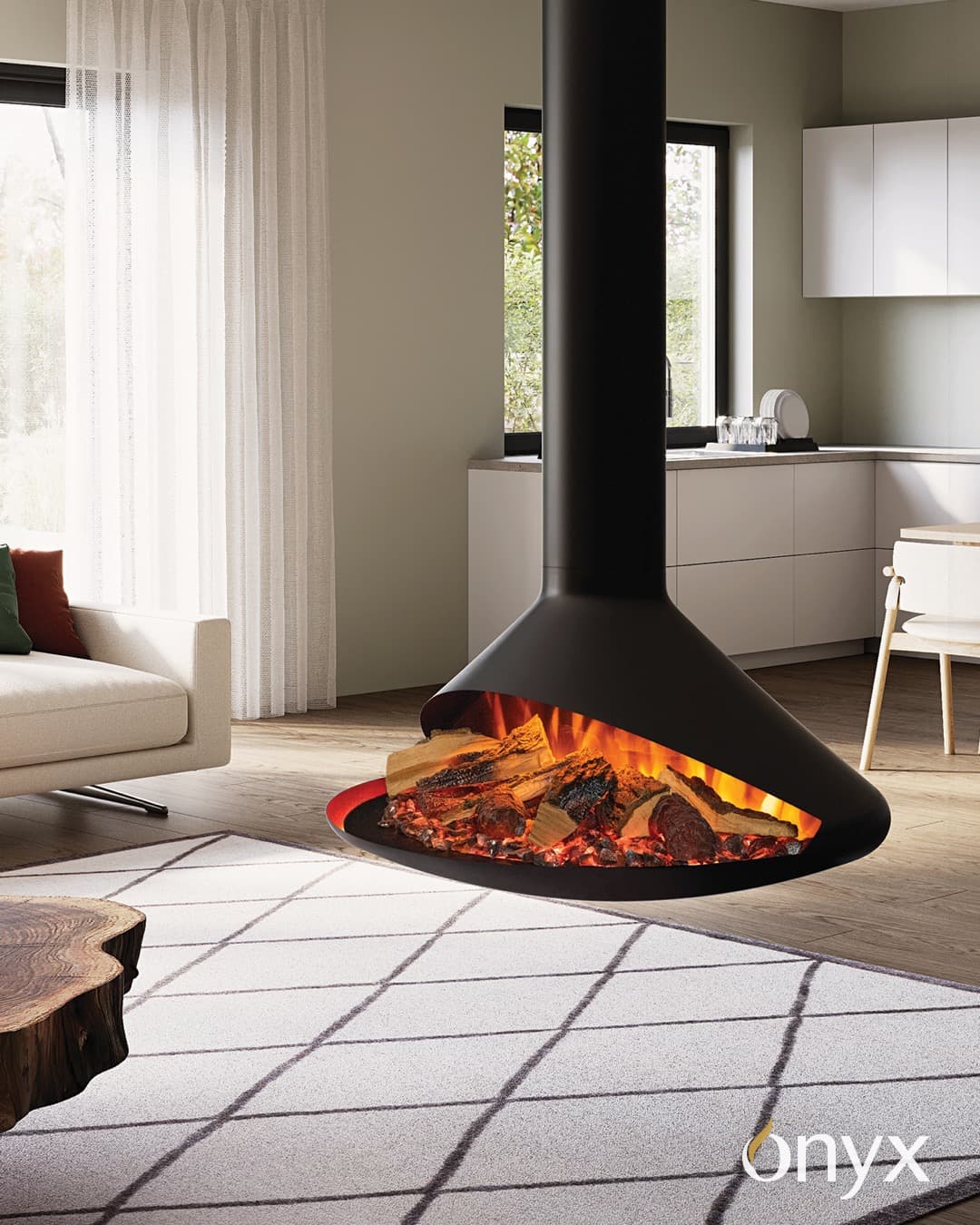 Orbit electric fires