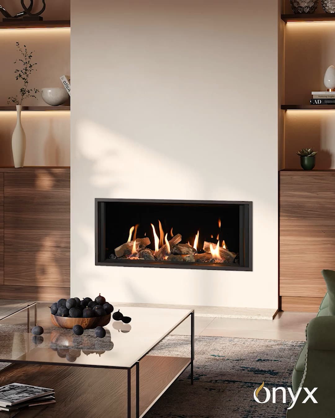 Avanti 85 gas fire