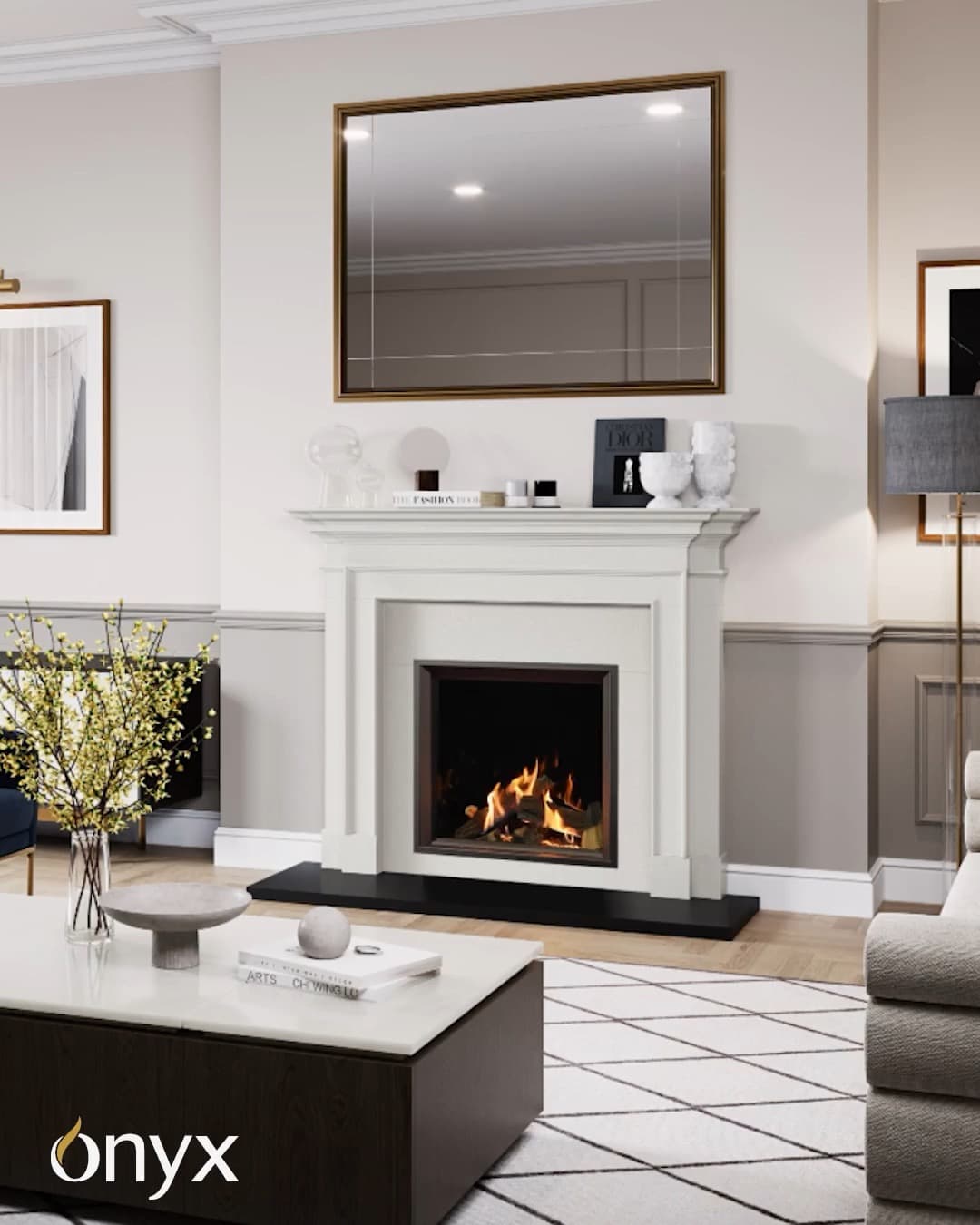 Eclipse 60HL gas fires