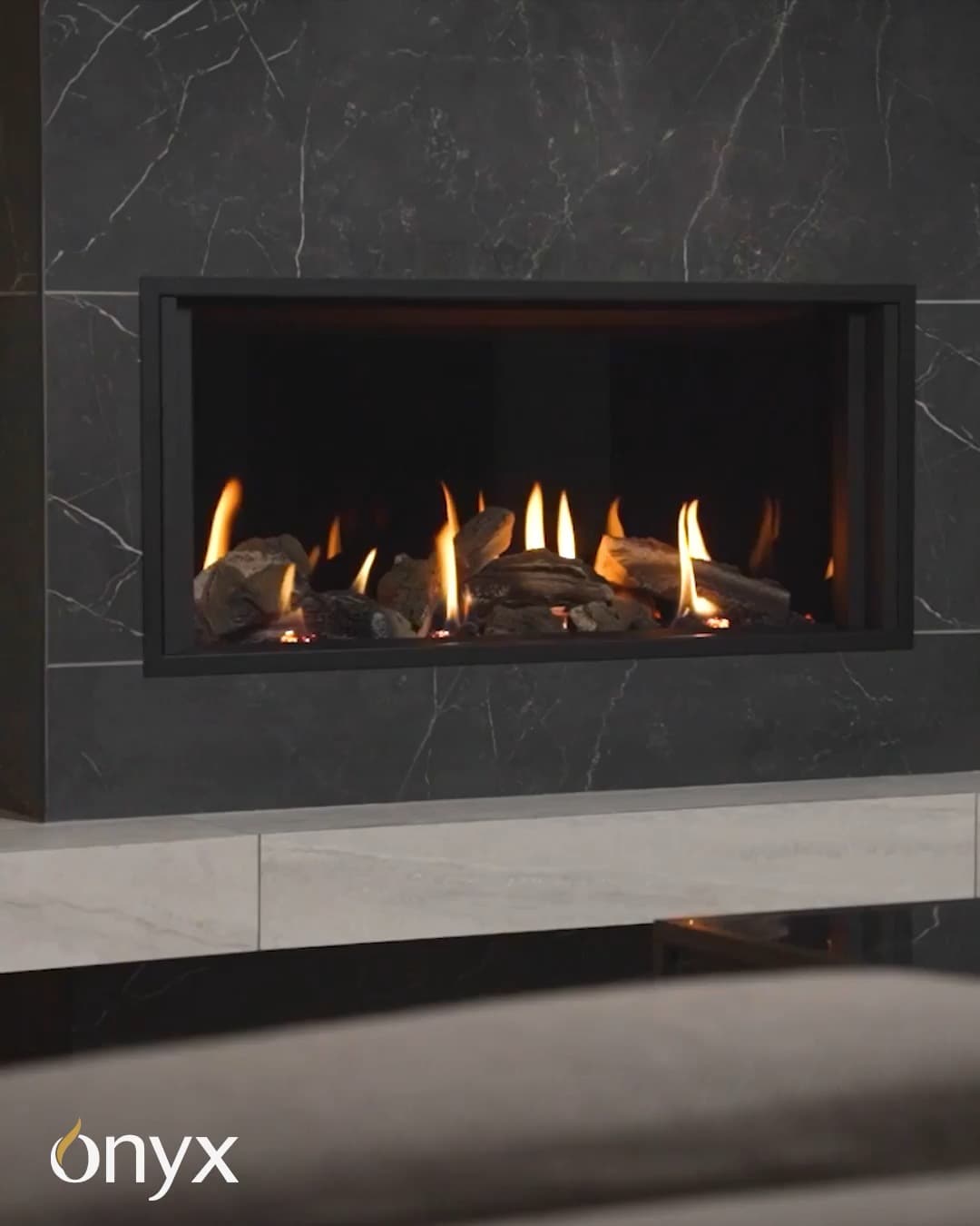 Avanti 85 gas fire