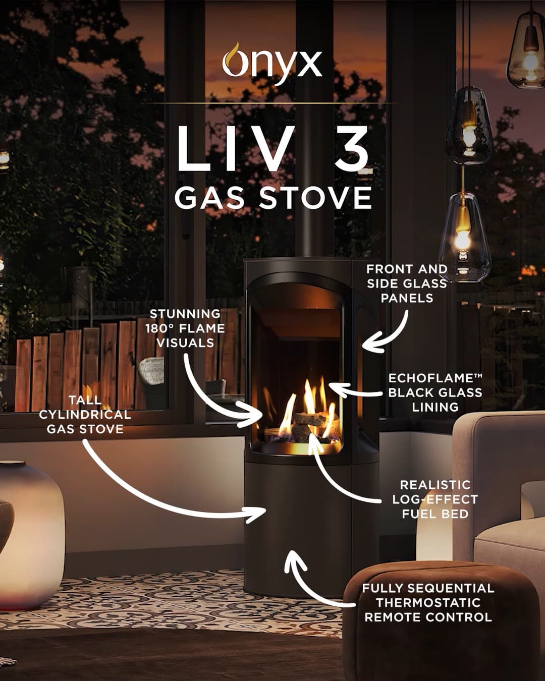 Liv 3 gas stoves