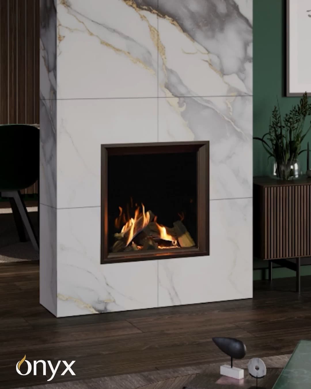 Eclipse 60HL gas fires