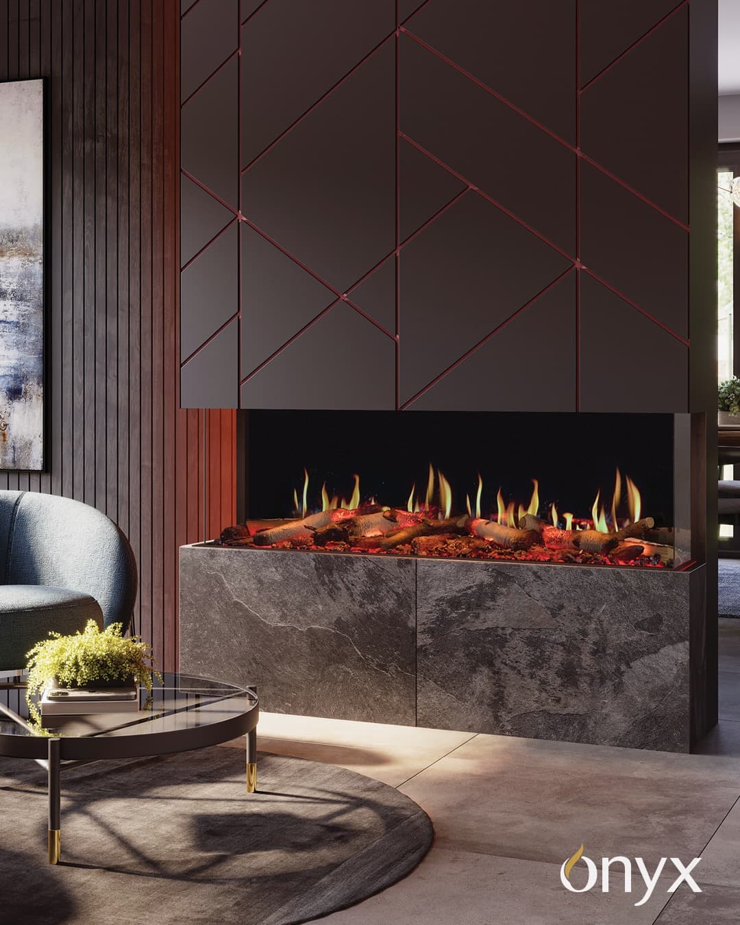 Fusion 150RW electric fire