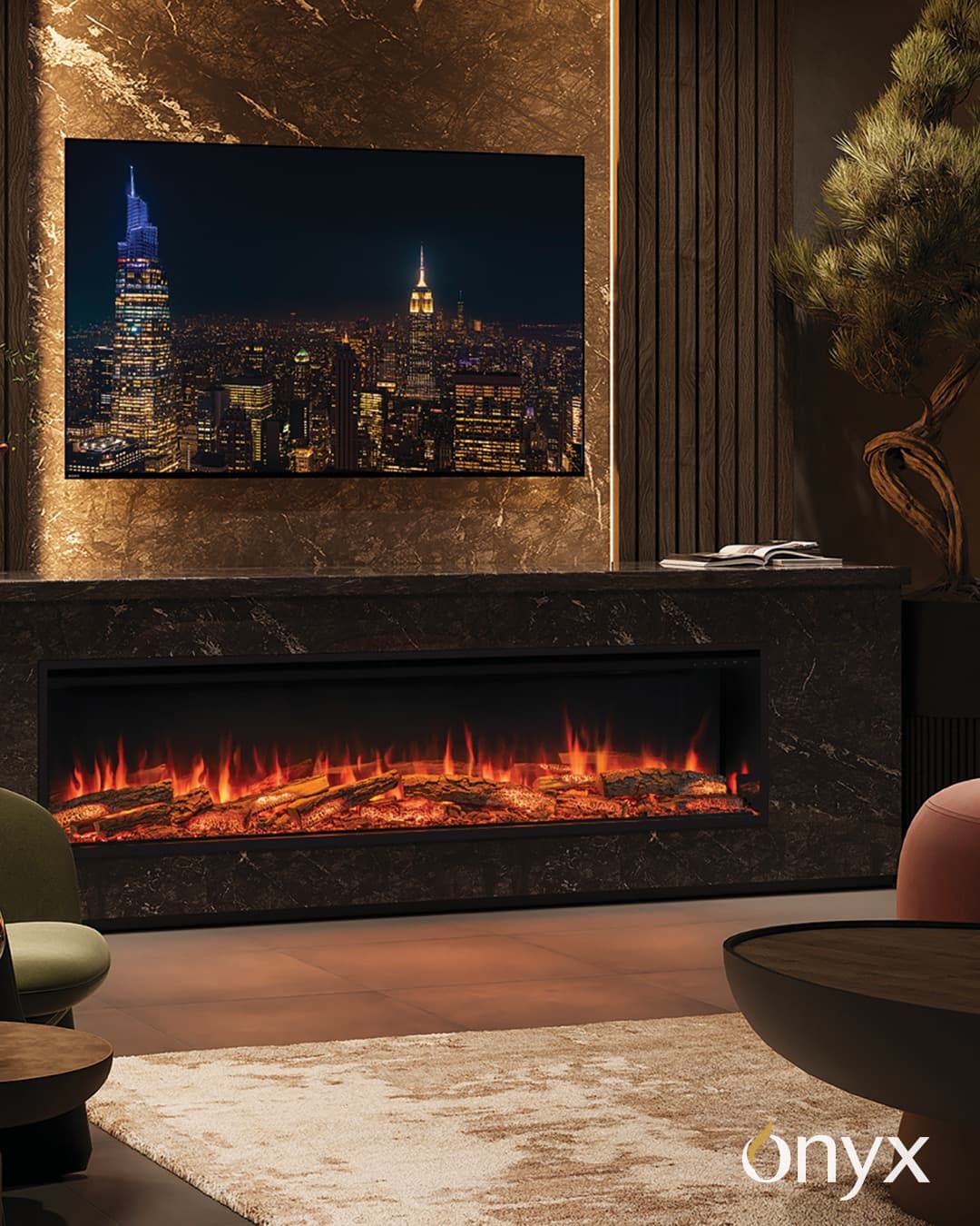 Avita 190RW electric fire