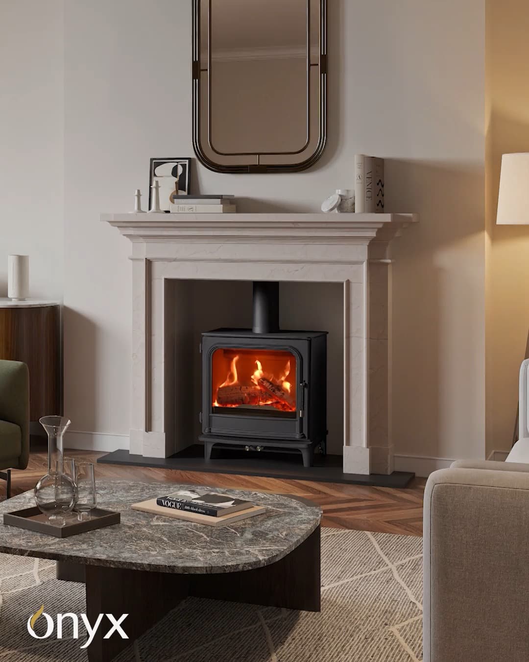 Athos 5 wood burning stoves