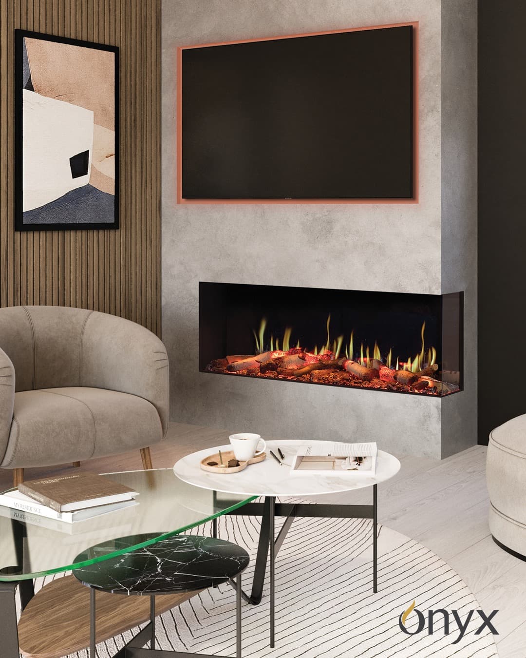 Fusion 150RW electric fire