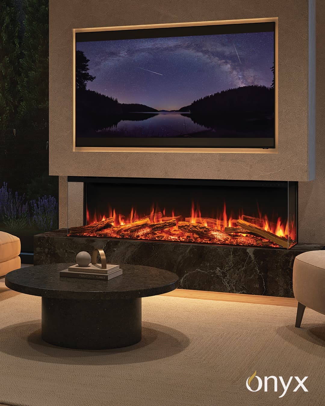 Avita electric fires