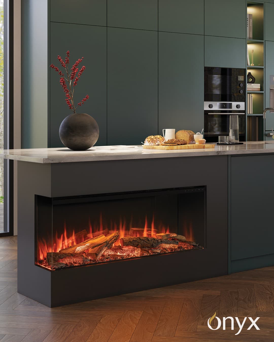 Avita 120RW electric fire