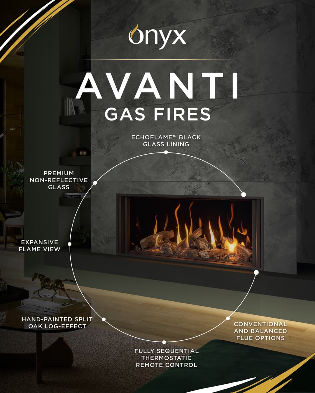 Avanti Gas Fires