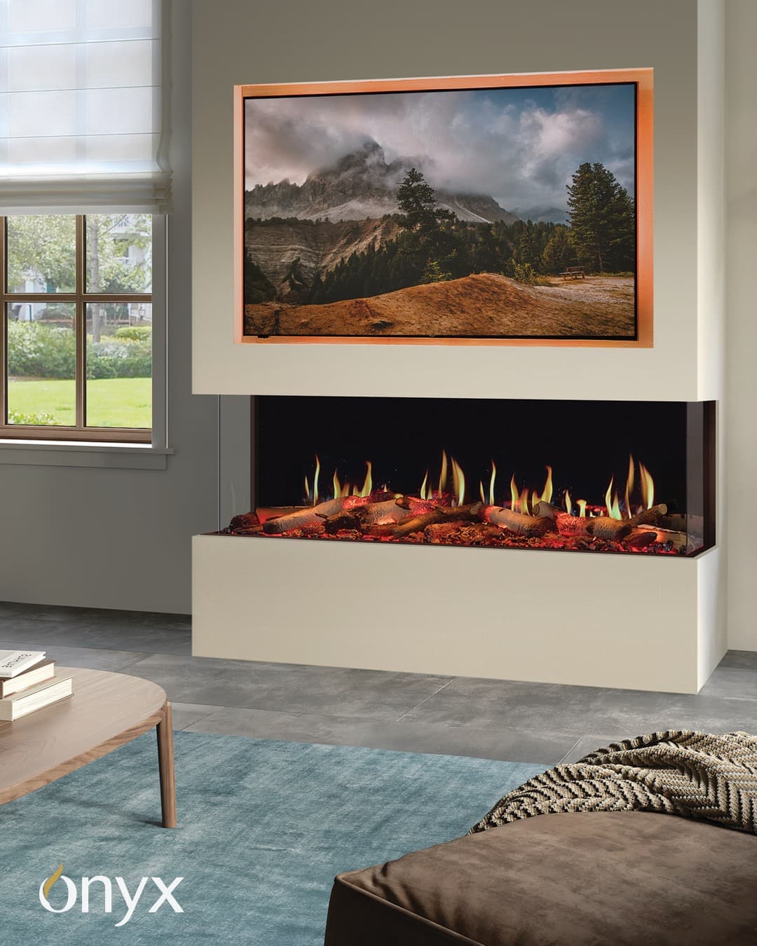 Fusion electric fires