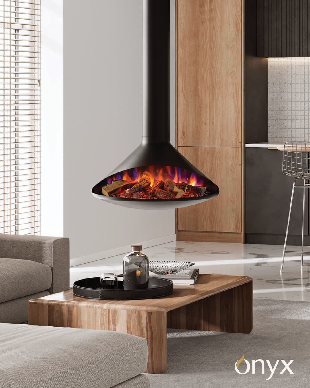 Orbit electric fires