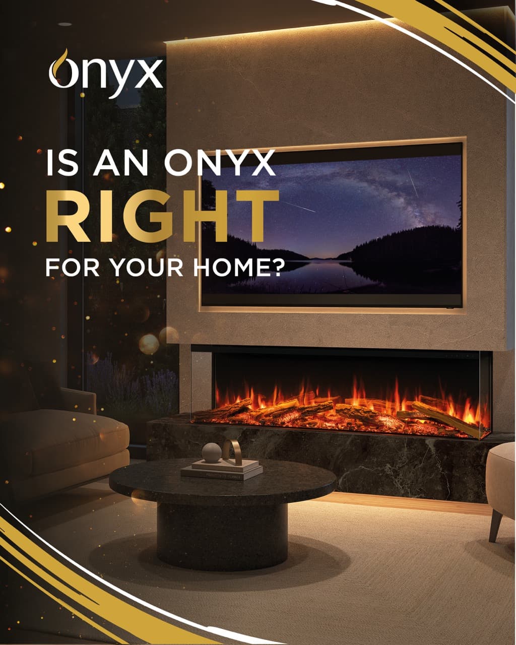 Is an Onyx fire right for your home?